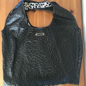 Betsey Johnson Extra Large Shoulder Tote